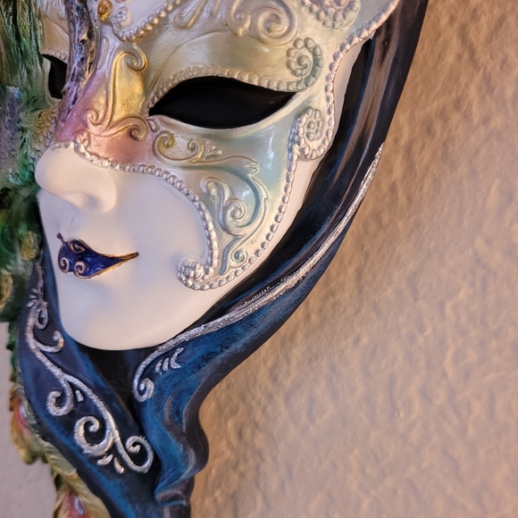 🎭Bellisima Masquerade At Italiano Carnivale Masks - Picture 7 of 9